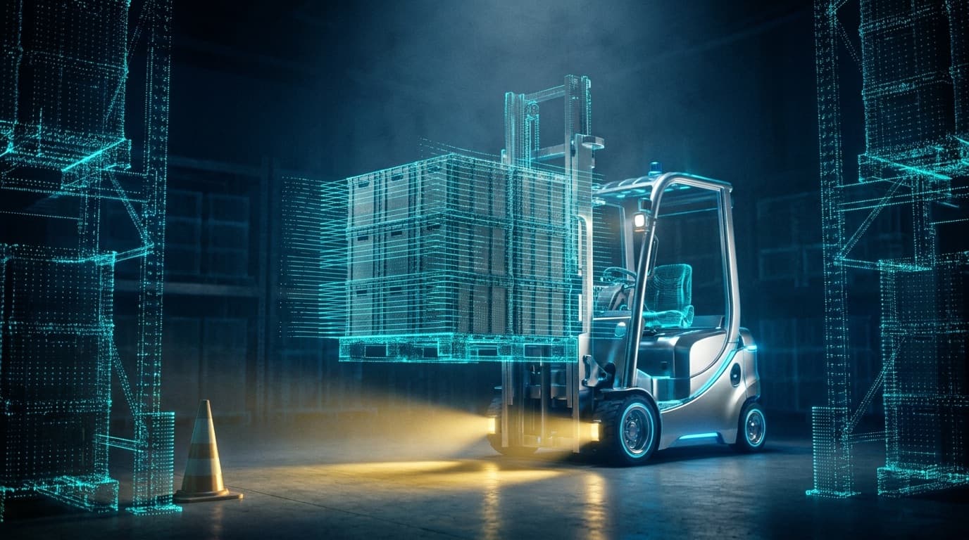 Autonomous forklifts