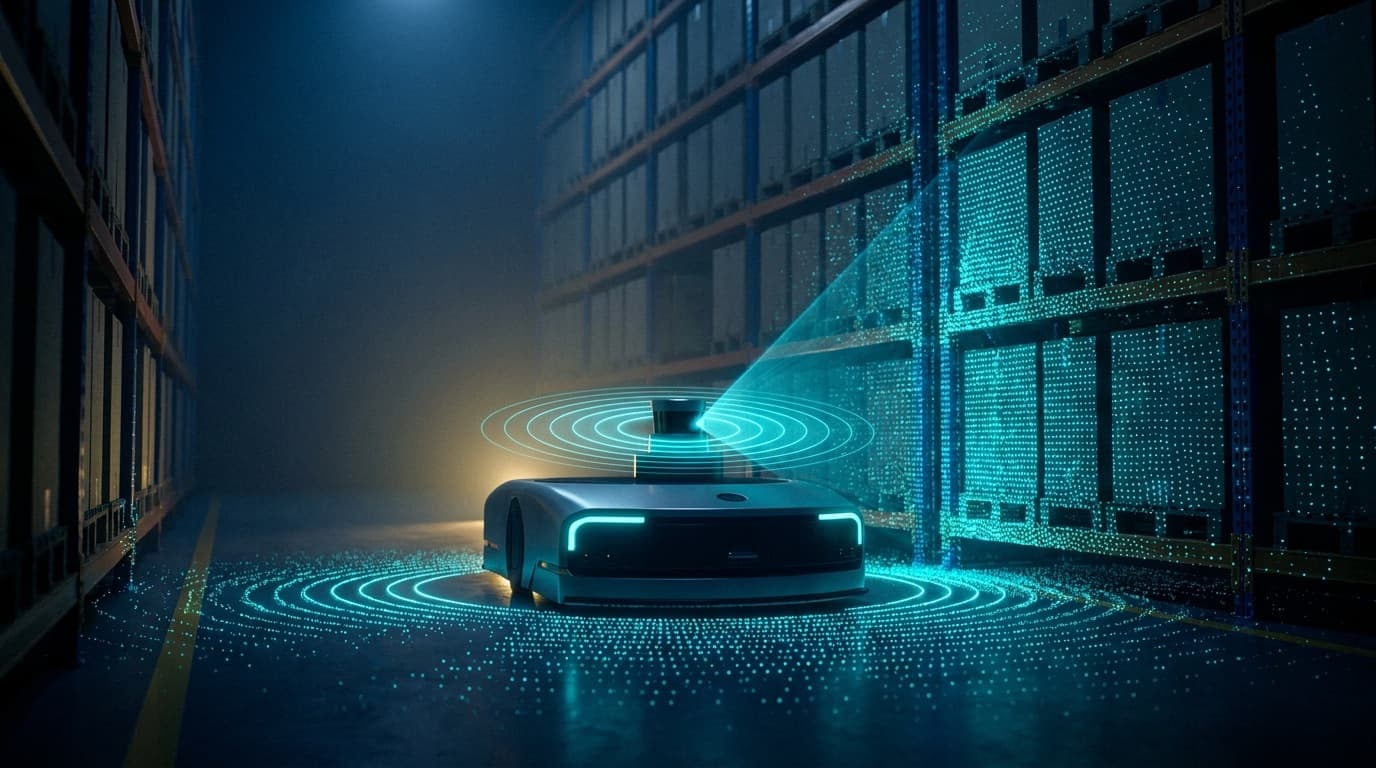 Autonomous mobile robots (AMR)