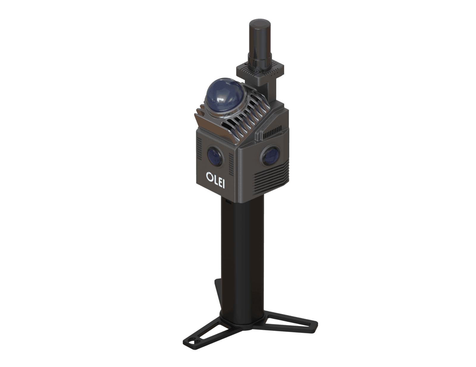 OLEI LC-M50G — Handheld mobile mapping with RGB-depth fusion and onboard SLAM.