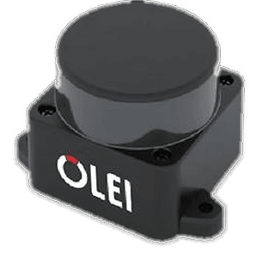 OLEI VF Mini1-10 — Full 360° 2D LiDAR built to embed inside compact robots.